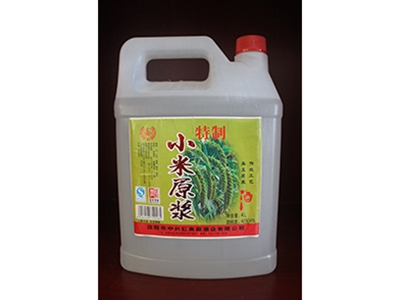 散白酒-小米原漿酒