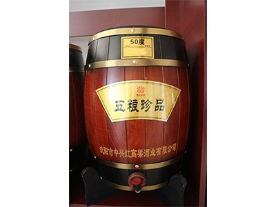 窖香型散白酒-50度五糧(liáng)珍品