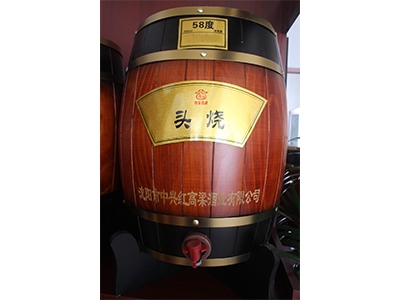 清香型散白酒-58度頭燒