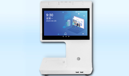 台式_智能訪客機-深圳智慧園區