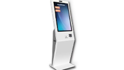 立式_人臉識别訪客機-深圳智慧園區