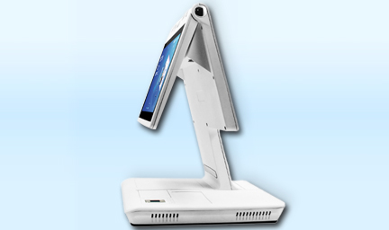 台式_智能訪客機-深圳智慧園區