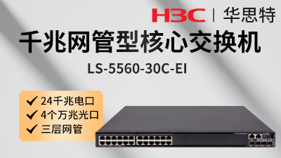 華三交換機 LS-5560-30C-EI