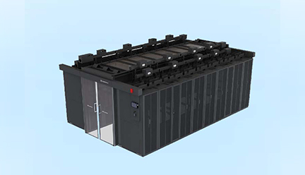 華爲一體化機房-FusionModule8000機櫃