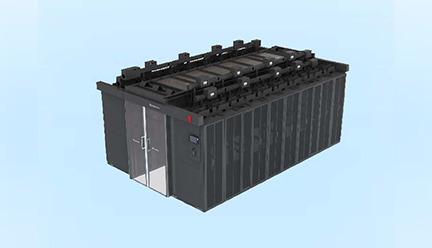 華爲一體化機房-FusionModule8000機櫃