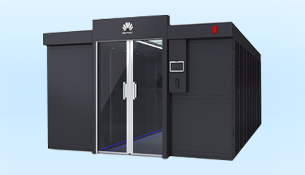 華爲一體化機房-FusionModule2000機櫃