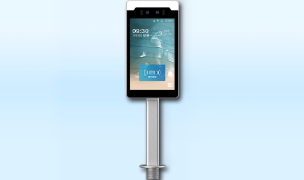 8寸雙目人臉識别終端-深圳智慧園區