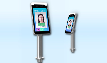 壁挂人臉門禁考勤系統-深圳智慧園區