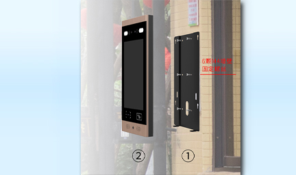 人臉識别終端設備-深圳智慧園區