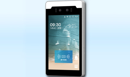 8寸雙目人臉識别終端-深圳智慧園區