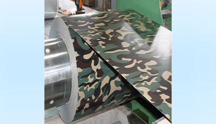 迷彩彩塗鋼闆-WF-MC101