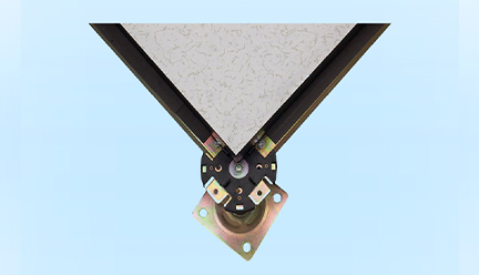 防靜電活動地闆注塑邊-深圳華思特