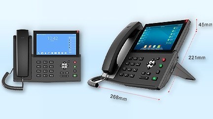 可視對講電話機 可視對講電話機-深圳智慧園區