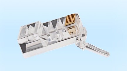 超5類水晶頭 LEGRAND超5類水晶頭