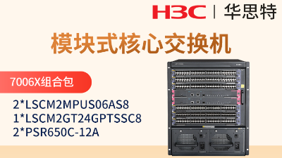華三 S7006X組合包 核心交換機